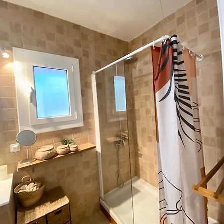 Seaside In Steps From Beaches With Private Patio Apartment Sitges
